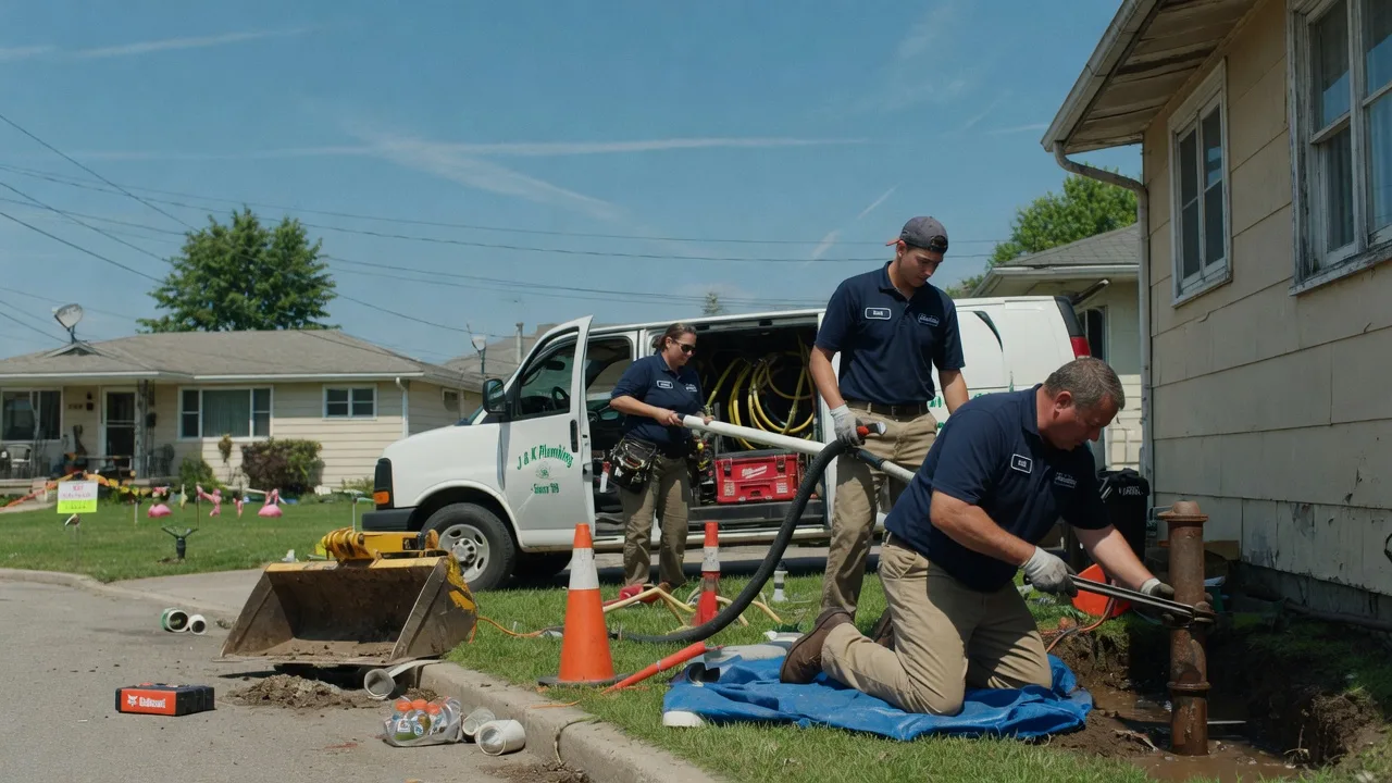 Emergency Plumber in Crocker, MO near me